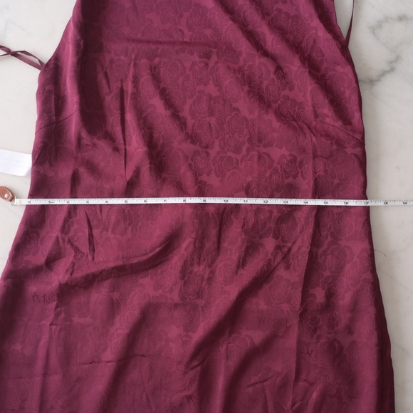 Fame and Partners Chrisley Jacquard Halter Dress - Picture 11 of 12